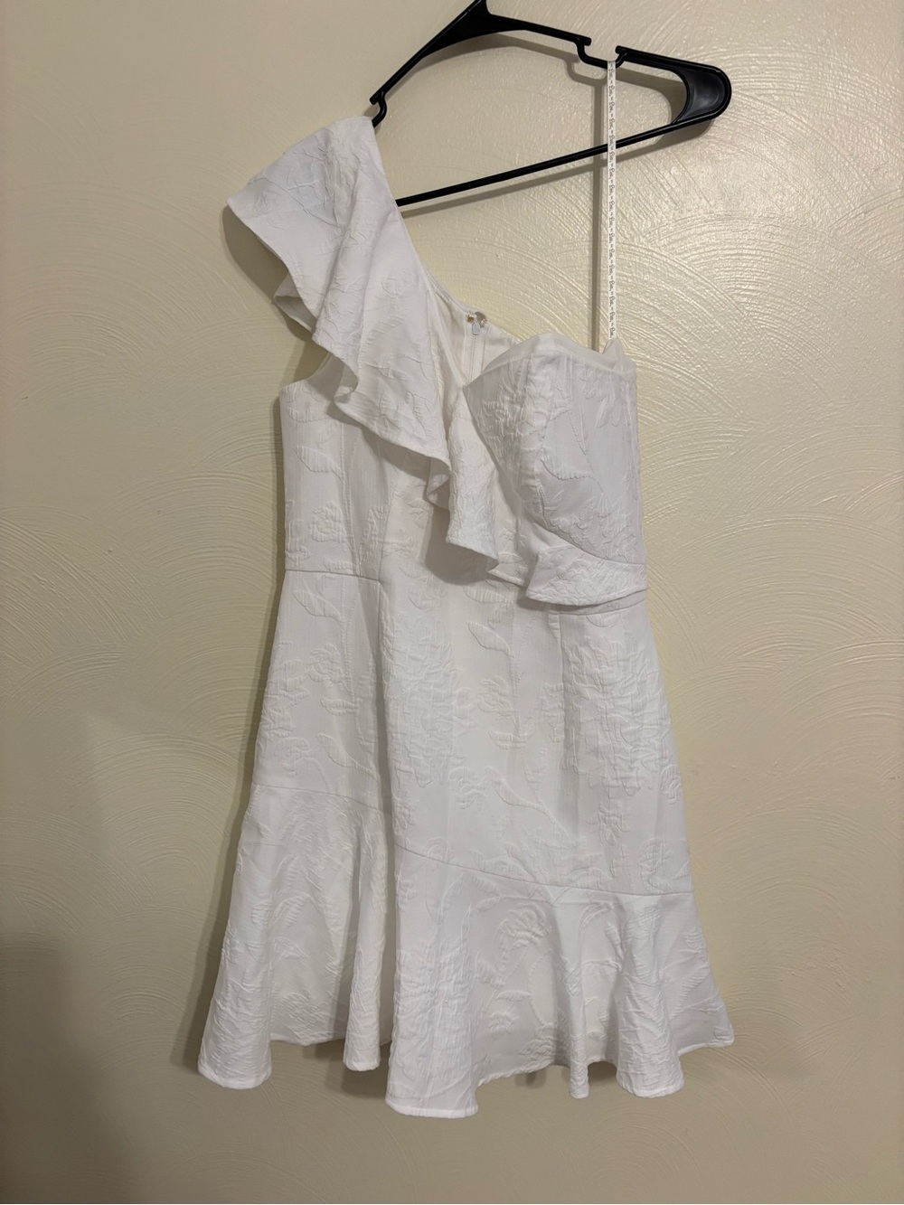 Lilly Pulitzer Arlana One Shoulder Romper Resort White Caliente NWT - Picture 2 of 11